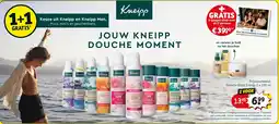 Kruidvat Kneipp douche aanbieding