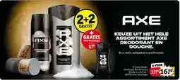 Kruidvat Axé deodorant en douche aanbieding