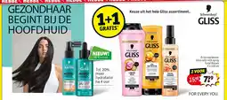Kruidvat Gliss anti-klit spray aanbieding