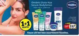 Kruidvat Vaseline Gluta-Hya Serum Bodylotion aanbieding