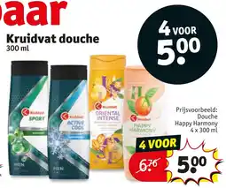 Kruidvat Kruidvat douche aanbieding