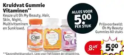 Kruidvat Kruidvat Gummie Vitamines aanbieding