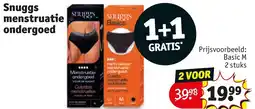 Kruidvat Snuggs menstruatie ondergoed aanbieding