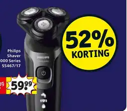Kruidvat Philips Shaver aanbieding