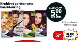 Kruidvat Kruidvat permanente haarkleuring aanbieding