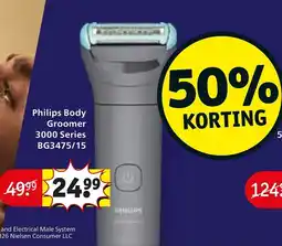 Kruidvat Philips Body Groomer aanbieding