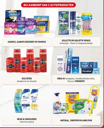 Kruidvat Always, Always Discreet en Tampax aanbieding