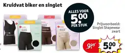 Kruidvat Kruidvat biker en singlet aanbieding