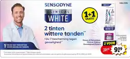 Kruidvat Sensodyne Clinical White aanbieding