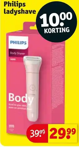 Kruidvat Philips ladyshave aanbieding