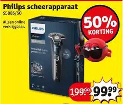 Kruidvat Philips scheerapparaat aanbieding