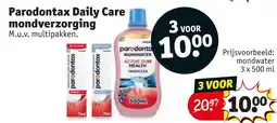 Kruidvat Parodontax Daily Care mondverzorging aanbieding