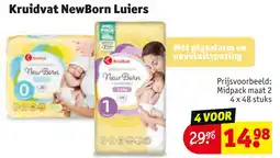 Kruidvat Kruidvat NewBorn Luier aanbieding