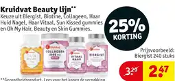 Kruidvat Kruidvat Beauty lijn aanbieding