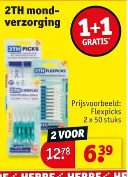 Kruidvat 2TH mondverzorging aanbieding