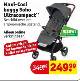 Kruidvat Maxi-Cosi buggy Soho Ultracompact aanbieding