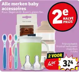 Kruidvat Alle merken baby accessoires aanbieding