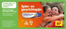 Kruidvat Voltaren Emulgel Extra Sterk 2,32% gel aanbieding