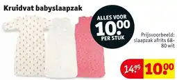 Kruidvat Kruidvat babyslaapzak aanbieding