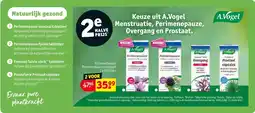 Kruidvat A.Vogel Menstruatie, Perimenopauze, Overgang en Prostaat aanbieding