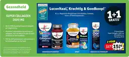 Kruidvat Lucovitaal Super Collageen 2000 mg aanbieding