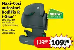 Kruidvat Maxi-Cosi autostoel RodiFix R i-Size aanbieding