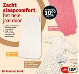 Kruidvat Zacht Slaapcomfort aanbieding