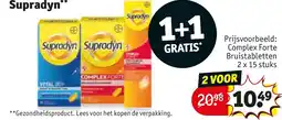 Kruidvat Supradyn aanbieding