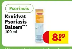 Kruidvat Kruidvat Psoriasis Balsem aanbieding
