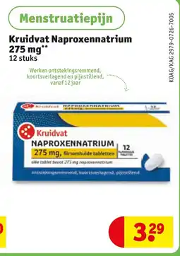 Kruidvat Kruidvat Naproxennatrium aanbieding