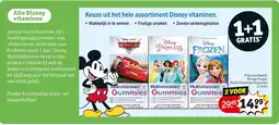 Kruidvat Disney multivitamine gummies aanbieding