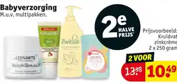 Kruidvat Babyverzorging aanbieding