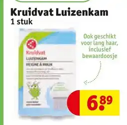 Kruidvat Kruidvat Luizenkam aanbieding