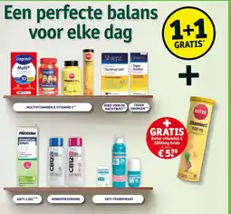 Kruidvat Roter vitamine C 1000mg bruin aanbieding