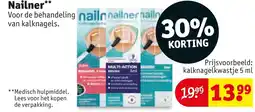 Kruidvat Nailner aanbieding