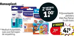Kruidvat Hansaplast aanbieding