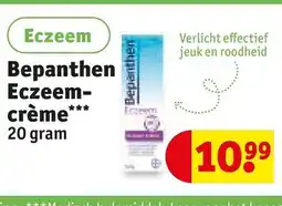 Kruidvat Bepanthen Eczeem-crème aanbieding