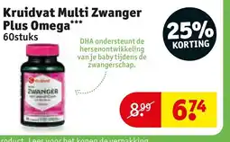 Kruidvat Kruidvat Multi Zwanger Plus Omega aanbieding