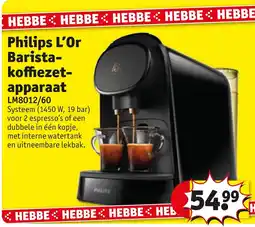 Kruidvat Philips L'Or Barista-koffiezet-apparaat aanbieding