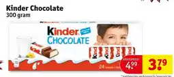Kruidvat Kinder Chocolate aanbieding