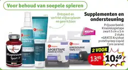 Kruidvat Supplementen en ondersteuning aanbieding