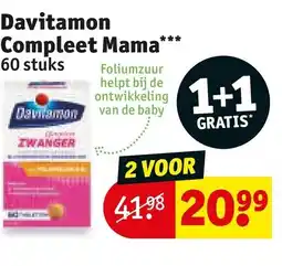 Kruidvat Davitamon Compleet Mama aanbieding