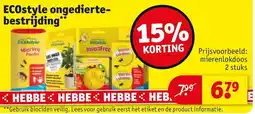 Kruidvat ECOstyle ongedierte-bestrijding aanbieding