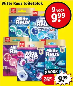 Kruidvat Witte Reus toiletblok aanbieding