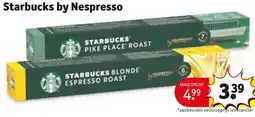 Kruidvat Starbucks by Nespresso aanbieding