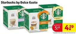 Kruidvat Starbucks by Dolce Gusto aanbieding