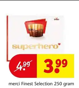 Kruidvat merci Finest Selection aanbieding