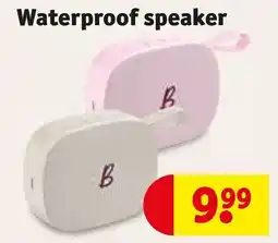 Kruidvat Waterproof speaker aanbieding