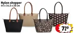 Kruidvat Nylon shopper aanbieding