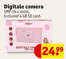 Kruidvat Digitale camera aanbieding